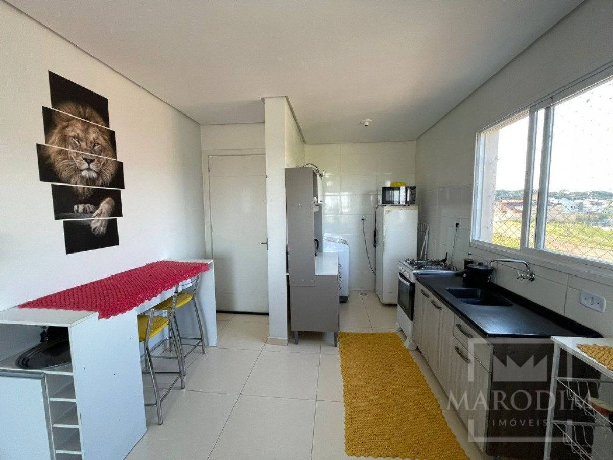 Apartamento com 69m², 2 dormitórios, Nao suíte, no bairro Villa Bella em Marau