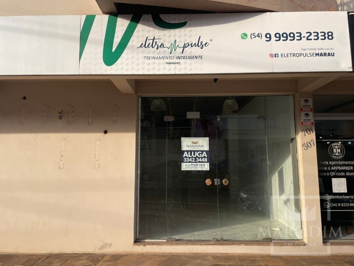 Salas/Conjuntos com 50m², Nao suíte, no bairro Centro em Marau