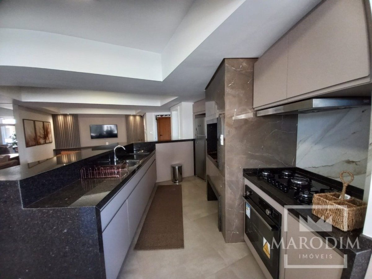 Apartamento com 204m², 3 dormitórios, Sim suíte, 2 vagas, no bairro Centro em Marau