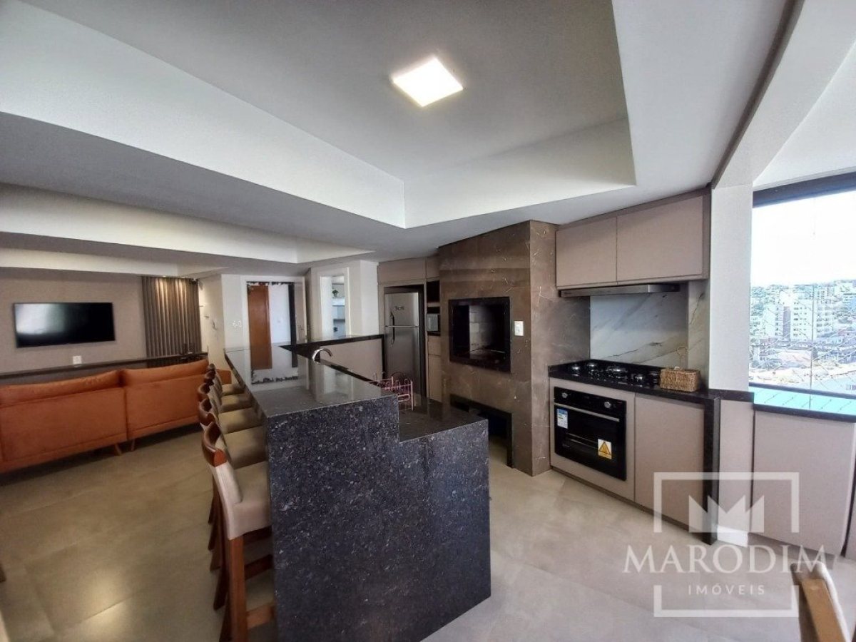 Apartamento com 204m², 3 dormitórios, Sim suíte, 2 vagas, no bairro Centro em Marau