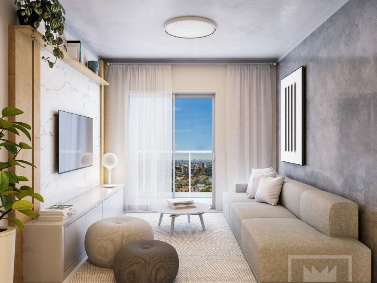 Apartamento com 67m², 2 dormitórios, Nao suíte, 1 vaga, no bairro Borges de Medeiros em Marau