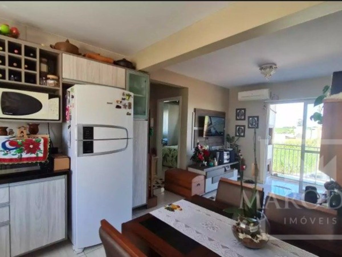 Apartamento com 55m², 2 dormitórios, Nao suíte, 2 vagas, no bairro Colinas Nova Marau em Marau