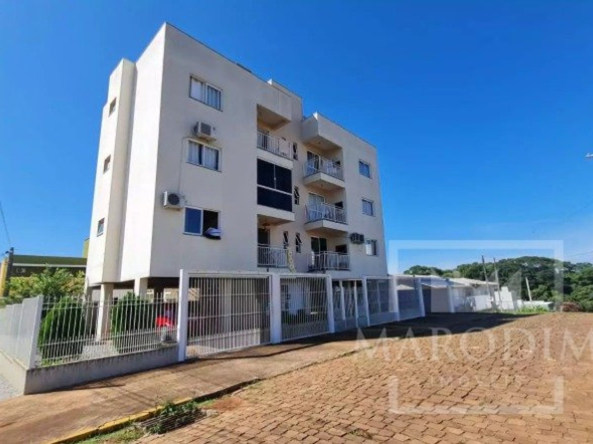 Apartamento com 55m², 2 dormitórios, Nao suíte, 2 vagas, no bairro Colinas Nova Marau em Marau