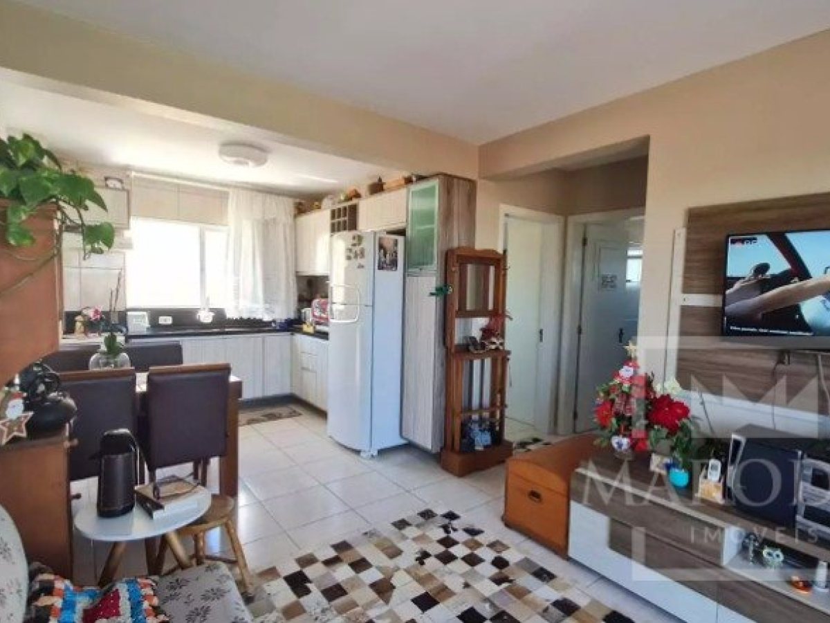 Apartamento com 55m², 2 dormitórios, Nao suíte, 2 vagas, no bairro Colinas Nova Marau em Marau