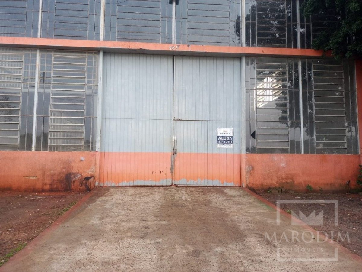 Pavilhão com 250m², Nao suíte, no bairro São José  Operário em Marau