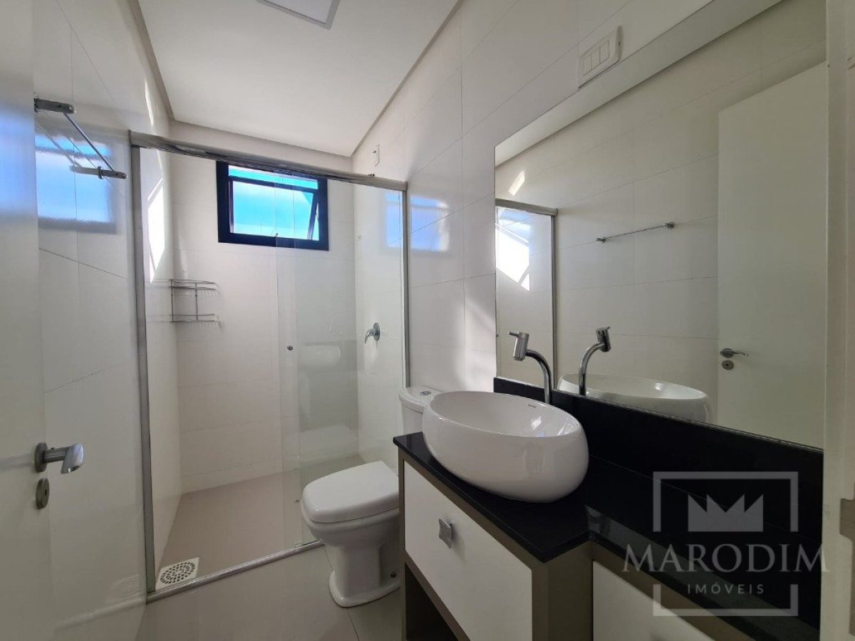 Apartamento com 82m², 2 dormitórios, Sim suíte, 1 vaga, no bairro Centro em Marau