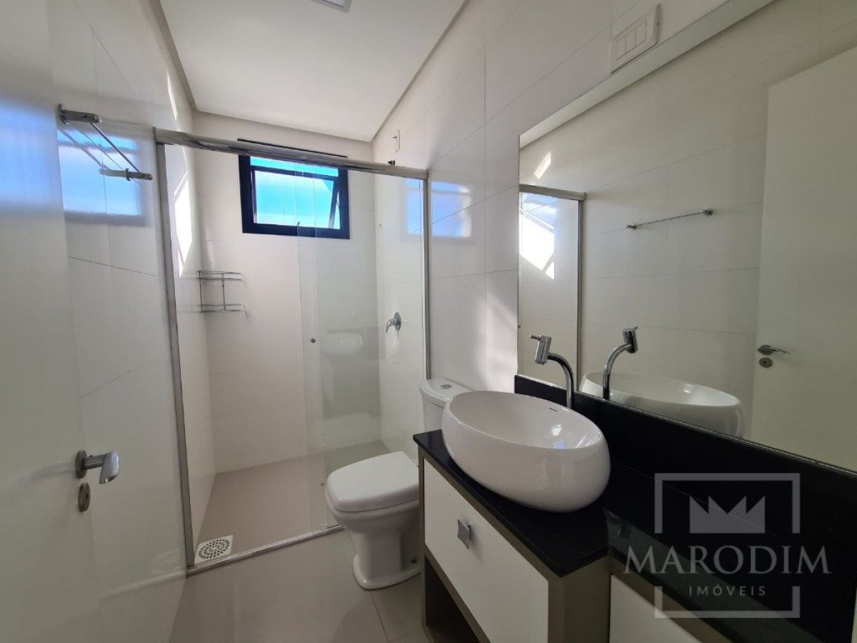 Apartamento com 82m², 2 dormitórios, Sim suíte, 1 vaga, no bairro Centro em Marau