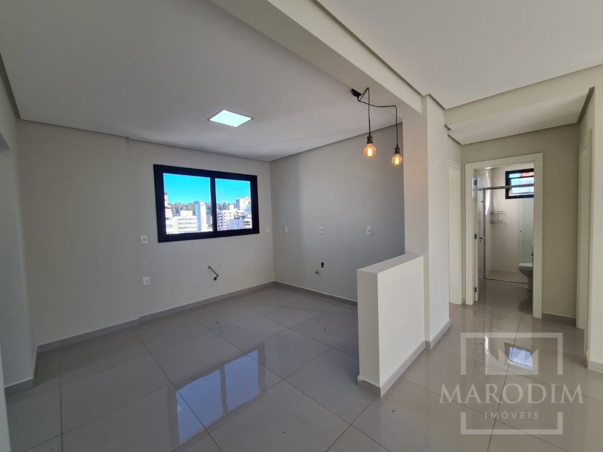 Apartamento com 82m², 2 dormitórios, Sim suíte, 1 vaga, no bairro Centro em Marau