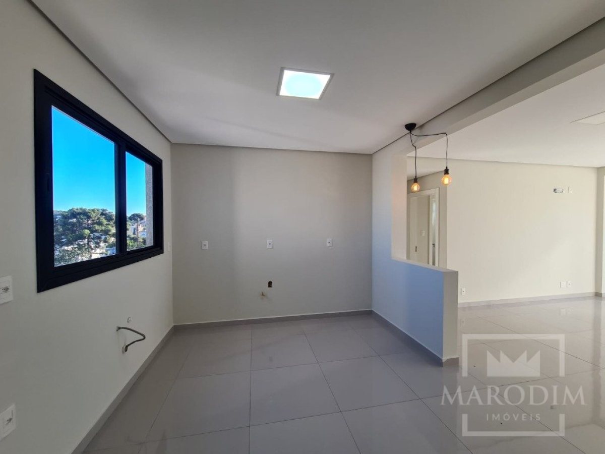 Apartamento com 82m², 2 dormitórios, Sim suíte, 1 vaga, no bairro Centro em Marau