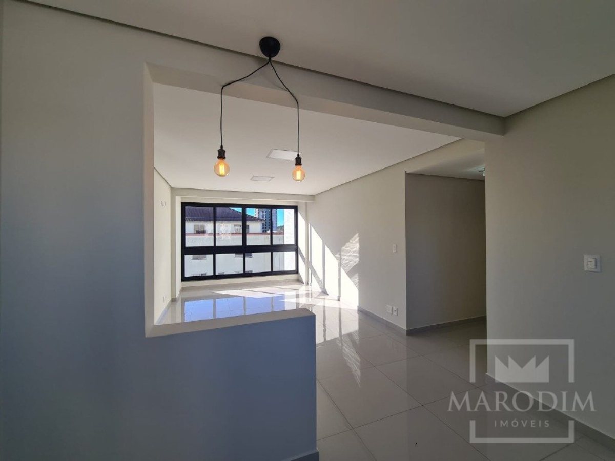 Apartamento com 82m², 2 dormitórios, Sim suíte, 1 vaga, no bairro Centro em Marau