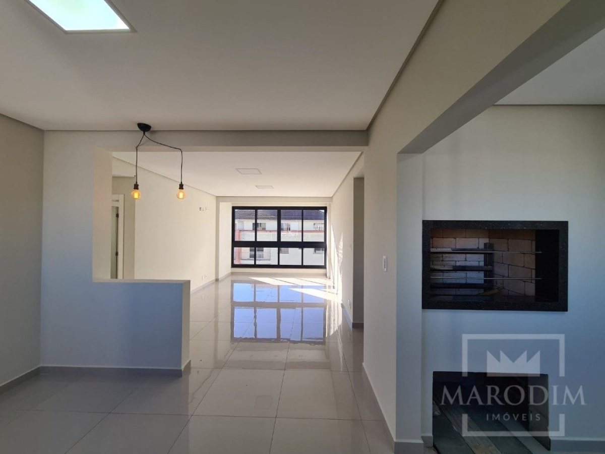 Apartamento com 82m², 2 dormitórios, Sim suíte, 1 vaga, no bairro Centro em Marau