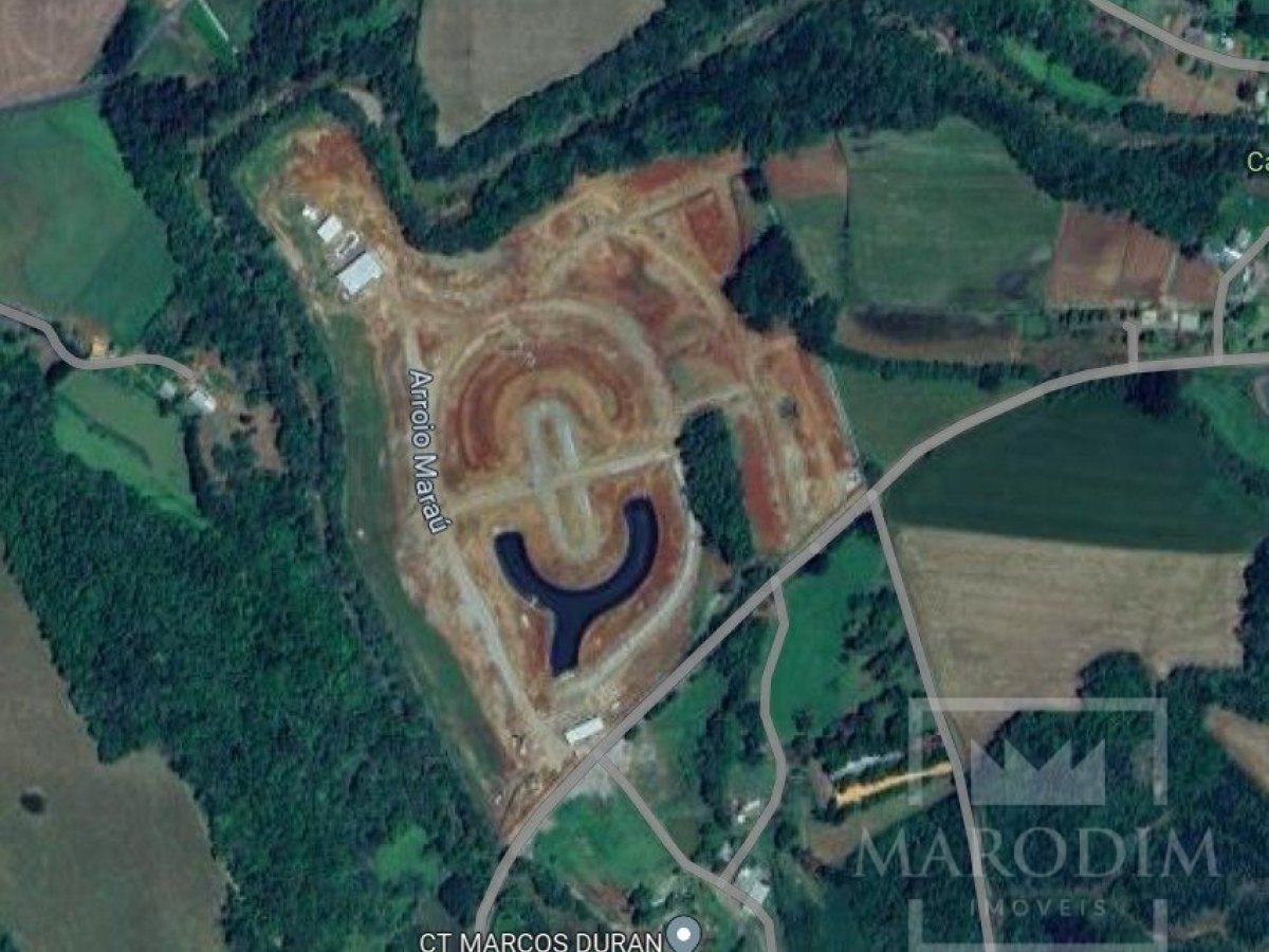 Terreno com 500m², Nao suíte, no bairro Estrada Triches em Marau