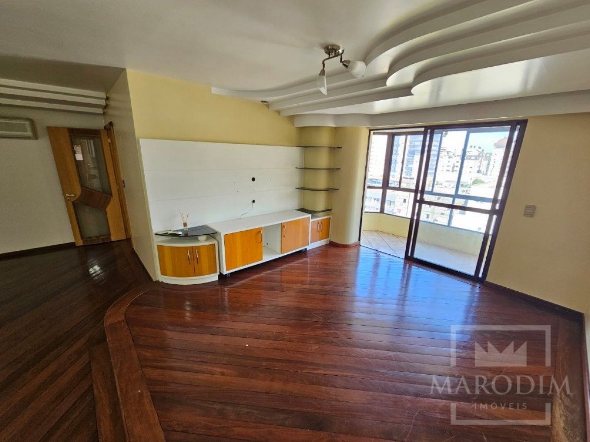Apartamento com 123m², 3 dormitórios, Sim suíte, 1 vaga, no bairro Centro em Marau