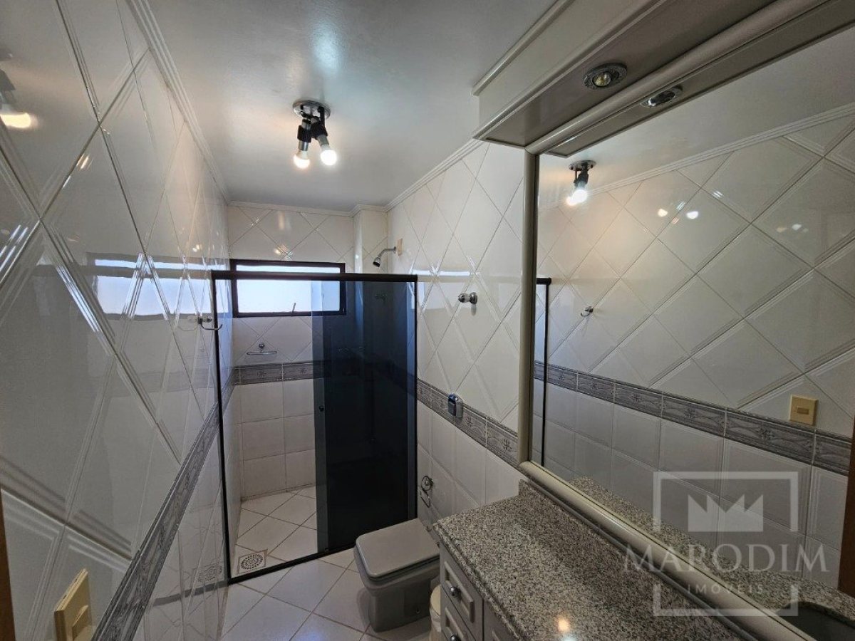 Apartamento com 123m², 3 dormitórios, Sim suíte, 1 vaga, no bairro Centro em Marau