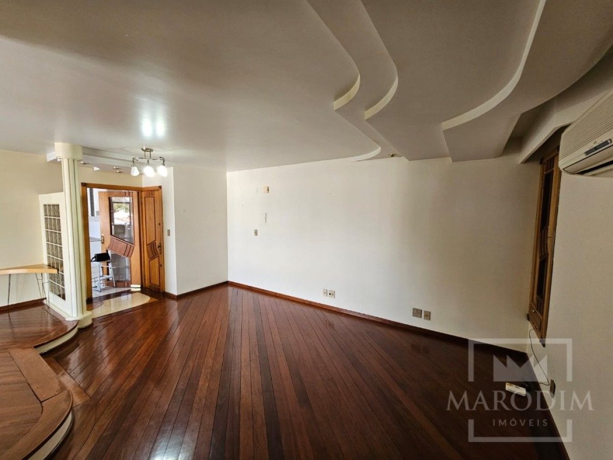 Apartamento com 123m², 3 dormitórios, Sim suíte, 1 vaga, no bairro Centro em Marau
