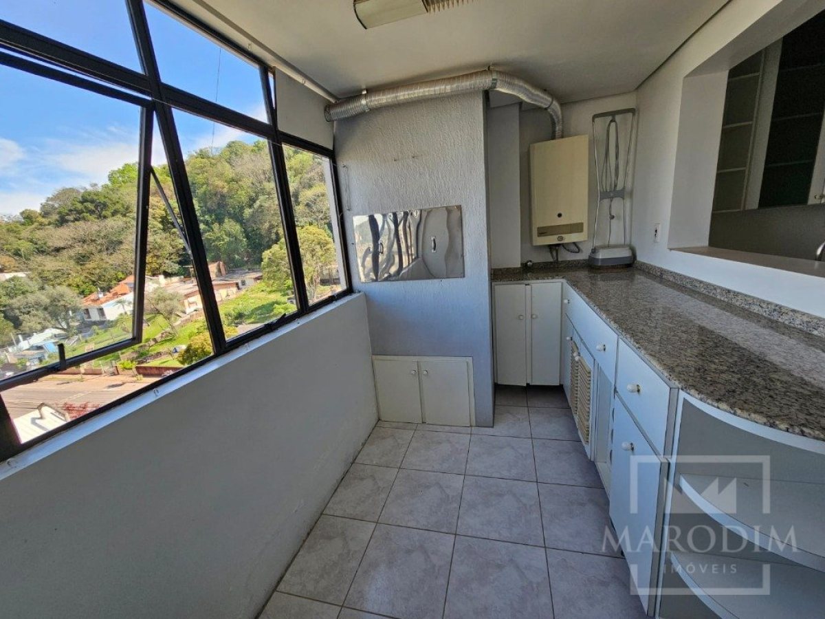 Apartamento com 123m², 3 dormitórios, Sim suíte, 1 vaga, no bairro Centro em Marau