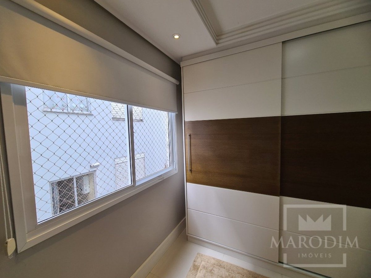 Apartamento com 111m², 2 dormitórios, Sim suíte, 1 vaga, no bairro Progresso em Marau