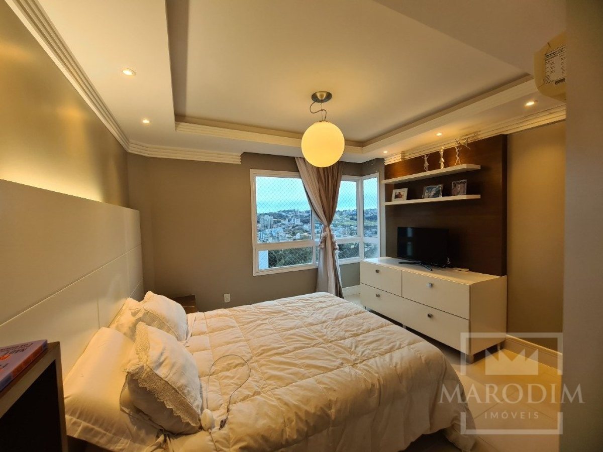 Apartamento com 111m², 2 dormitórios, Sim suíte, 1 vaga, no bairro Progresso em Marau