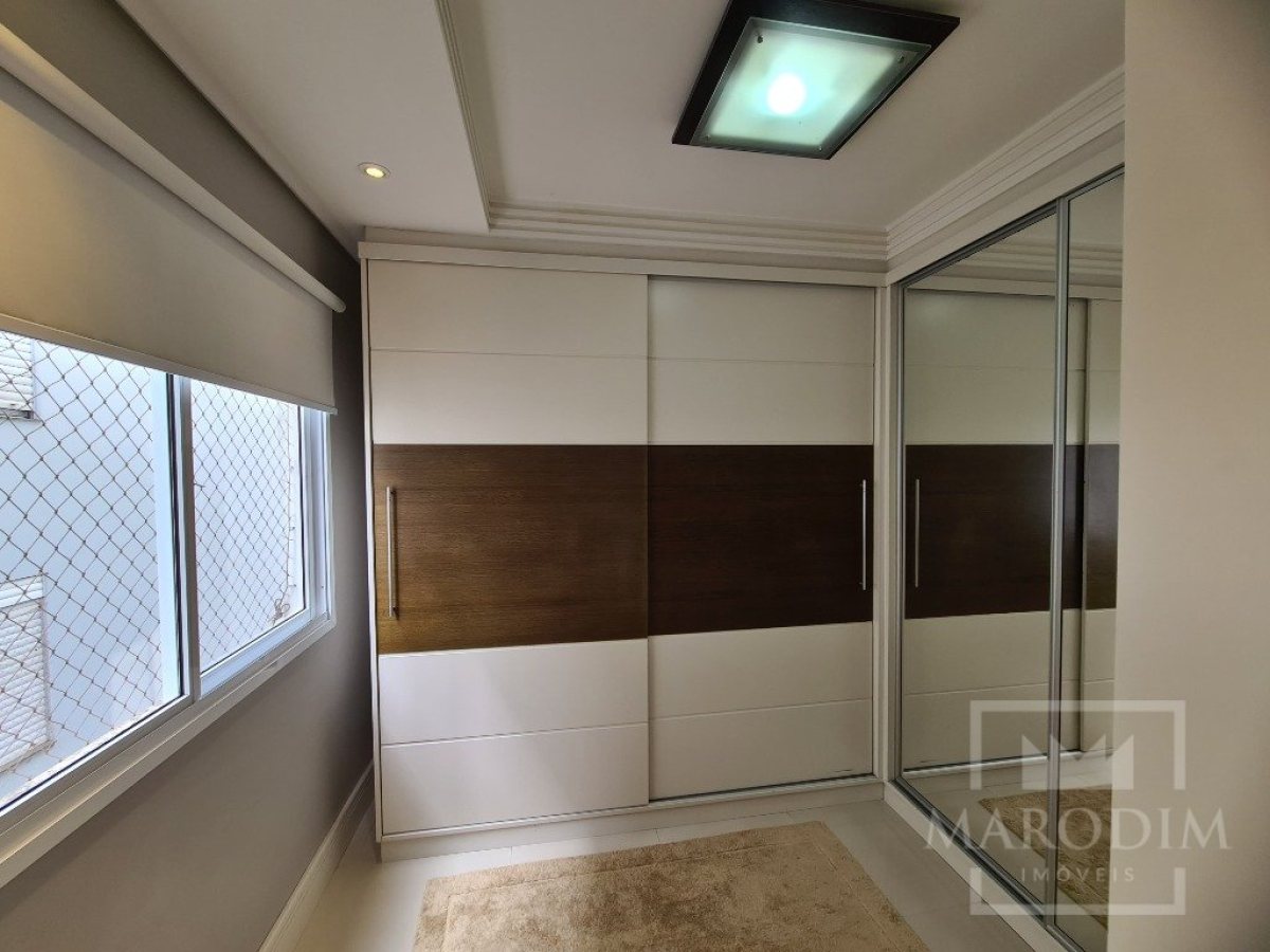 Apartamento com 111m², 2 dormitórios, Sim suíte, 1 vaga, no bairro Progresso em Marau