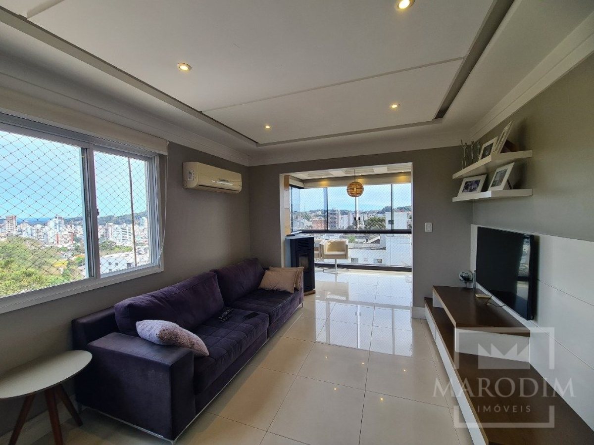 Apartamento com 111m², 2 dormitórios, Sim suíte, 1 vaga, no bairro Progresso em Marau