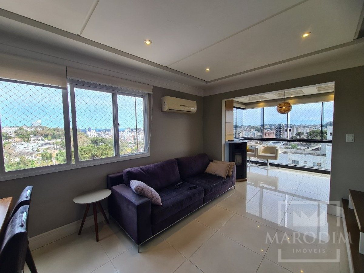 Apartamento com 111m², 2 dormitórios, Sim suíte, 1 vaga, no bairro Progresso em Marau