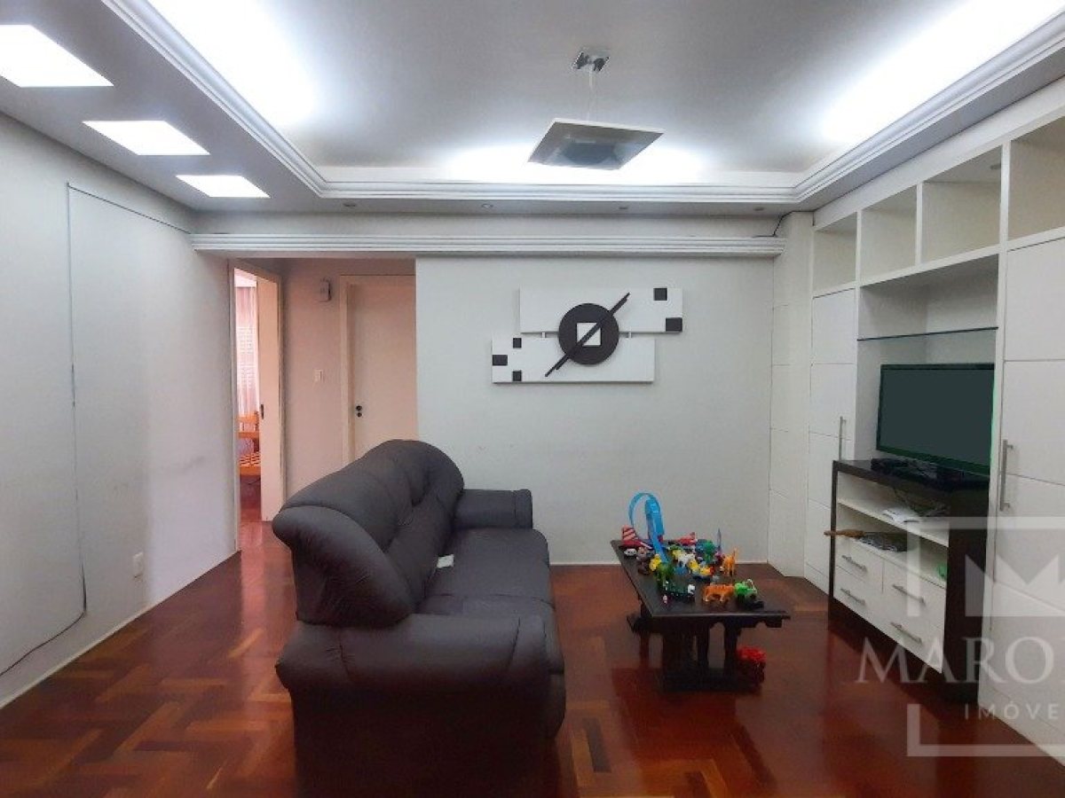 Apartamento com 118m², 3 dormitórios, Sim suíte, 1 vaga, no bairro Centro em Marau