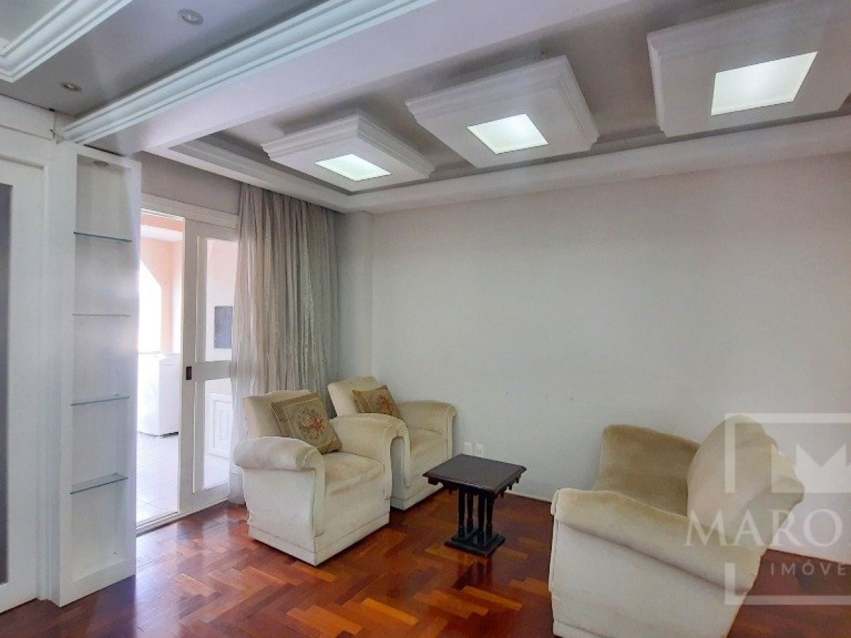 Apartamento com 118m², 3 dormitórios, Sim suíte, 1 vaga, no bairro Centro em Marau