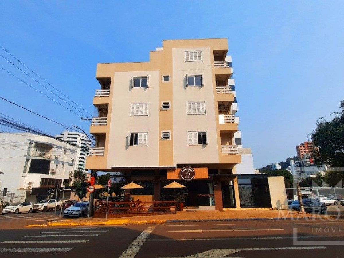 Apartamento com 118m², 3 dormitórios, Sim suíte, 1 vaga, no bairro Centro em Marau
