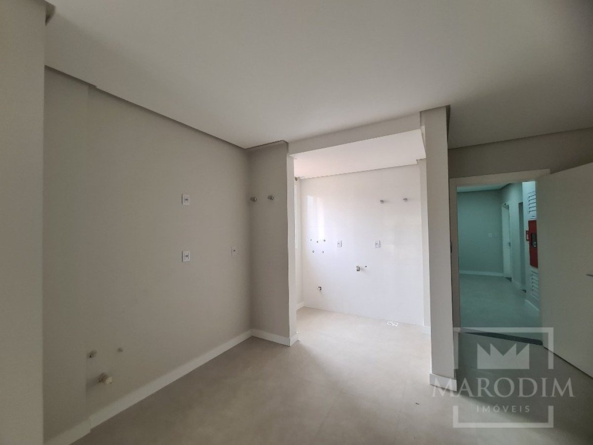 Apartamento com 75m², 2 dormitórios, Sim suíte, 1 vaga, no bairro Centro em Marau