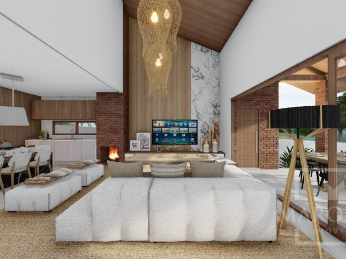 Casa com 182m², 3 dormitórios, Nao suíte, 3 vagas, no bairro Barragem Capingui em Marau