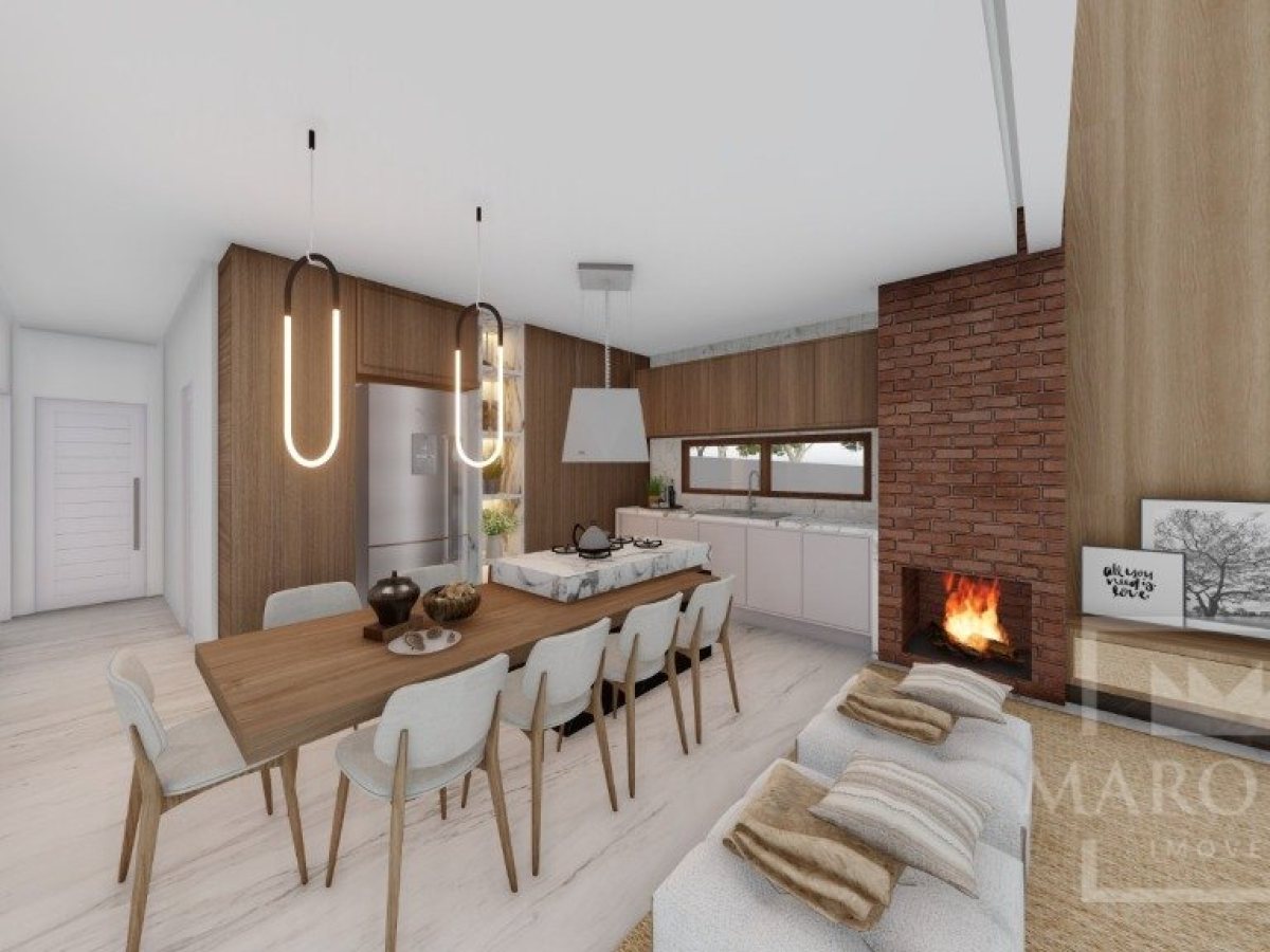 Casa com 182m², 3 dormitórios, Nao suíte, 3 vagas, no bairro Barragem Capingui em Marau