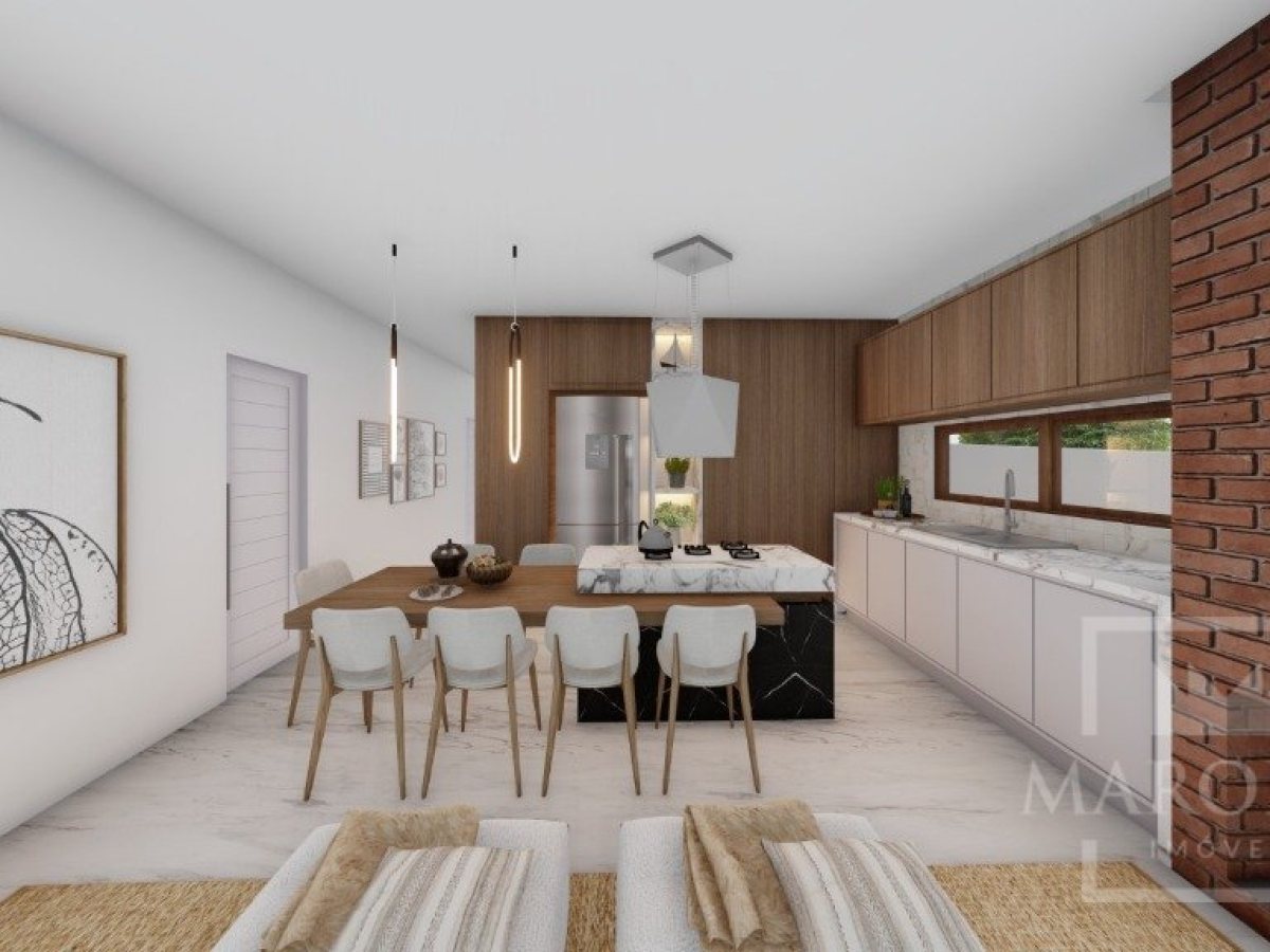 Casa com 182m², 3 dormitórios, Nao suíte, 3 vagas, no bairro Barragem Capingui em Marau