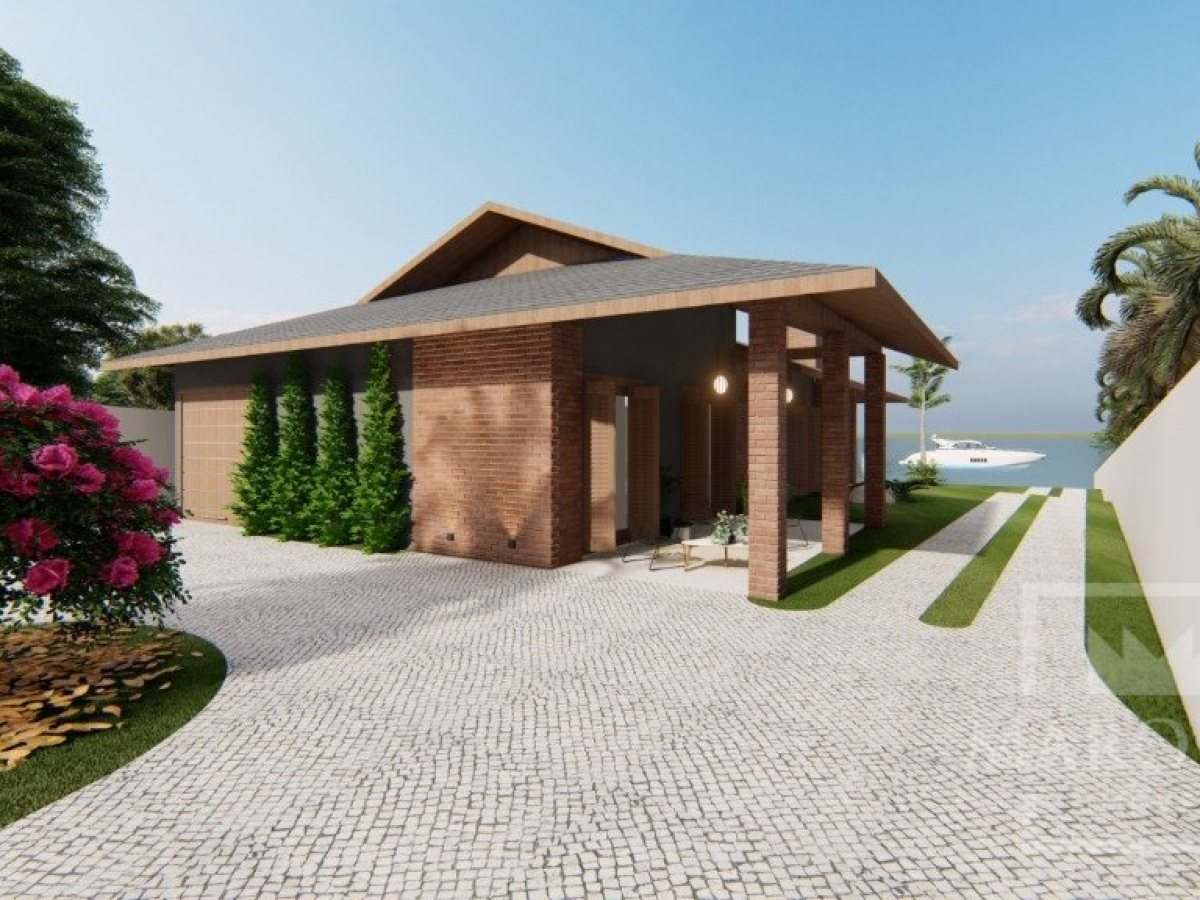 Casa com 182m², 3 dormitórios, Nao suíte, 3 vagas, no bairro Barragem Capingui em Marau