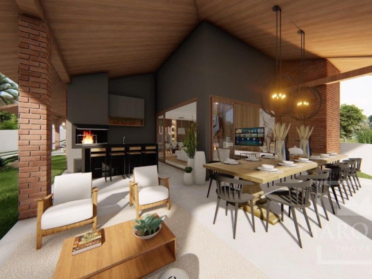 Casa com 182m², 3 dormitórios, Nao suíte, 3 vagas, no bairro Barragem Capingui em Marau