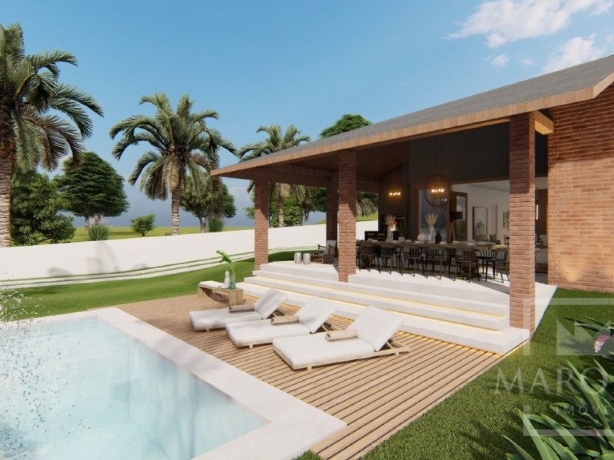 Casa com 182m², 3 dormitórios, Nao suíte, 3 vagas, no bairro Barragem Capingui em Marau