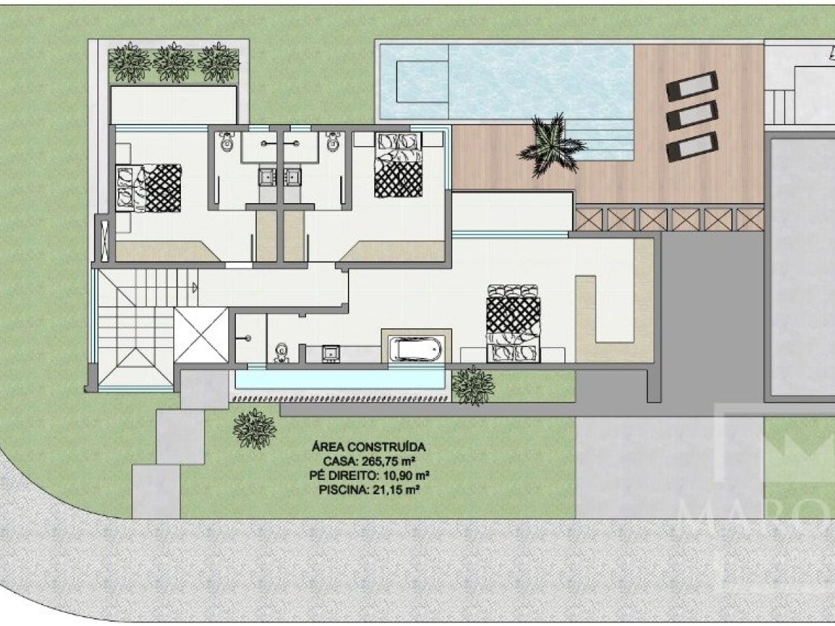 Casa com 265m², 3 dormitórios, Nao suíte, 2 vagas, no bairro Rodovia ERS 324 em Marau