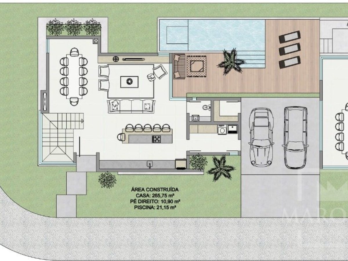 Casa com 265m², 3 dormitórios, Nao suíte, 2 vagas, no bairro Rodovia ERS 324 em Marau