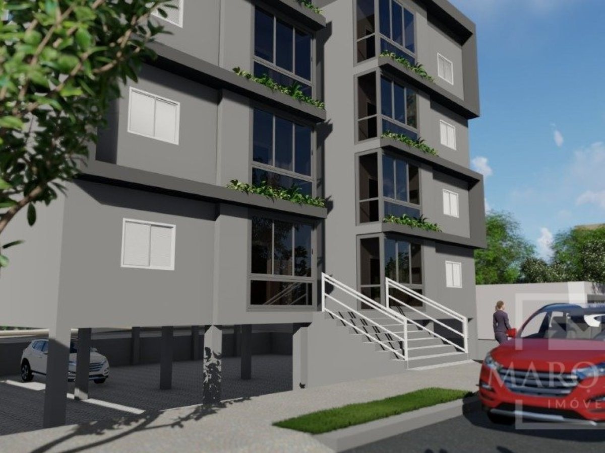 Apartamento com 55m², 2 dormitórios, Nao suíte, 1 vaga, no bairro Vivere em Marau