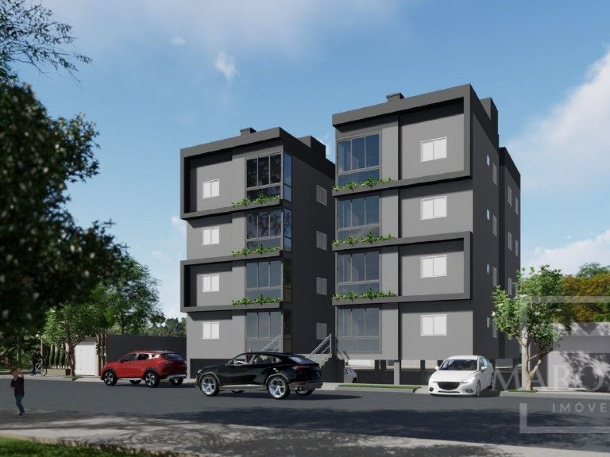 Apartamento com 55m², 2 dormitórios, Nao suíte, 1 vaga, no bairro Vivere em Marau