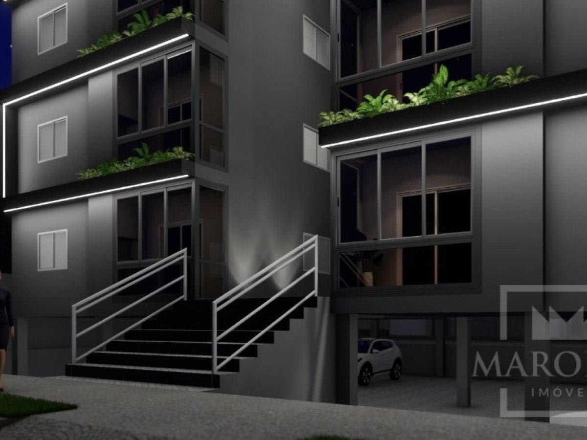 Apartamento com 55m², 2 dormitórios, Nao suíte, 1 vaga, no bairro Vivere em Marau