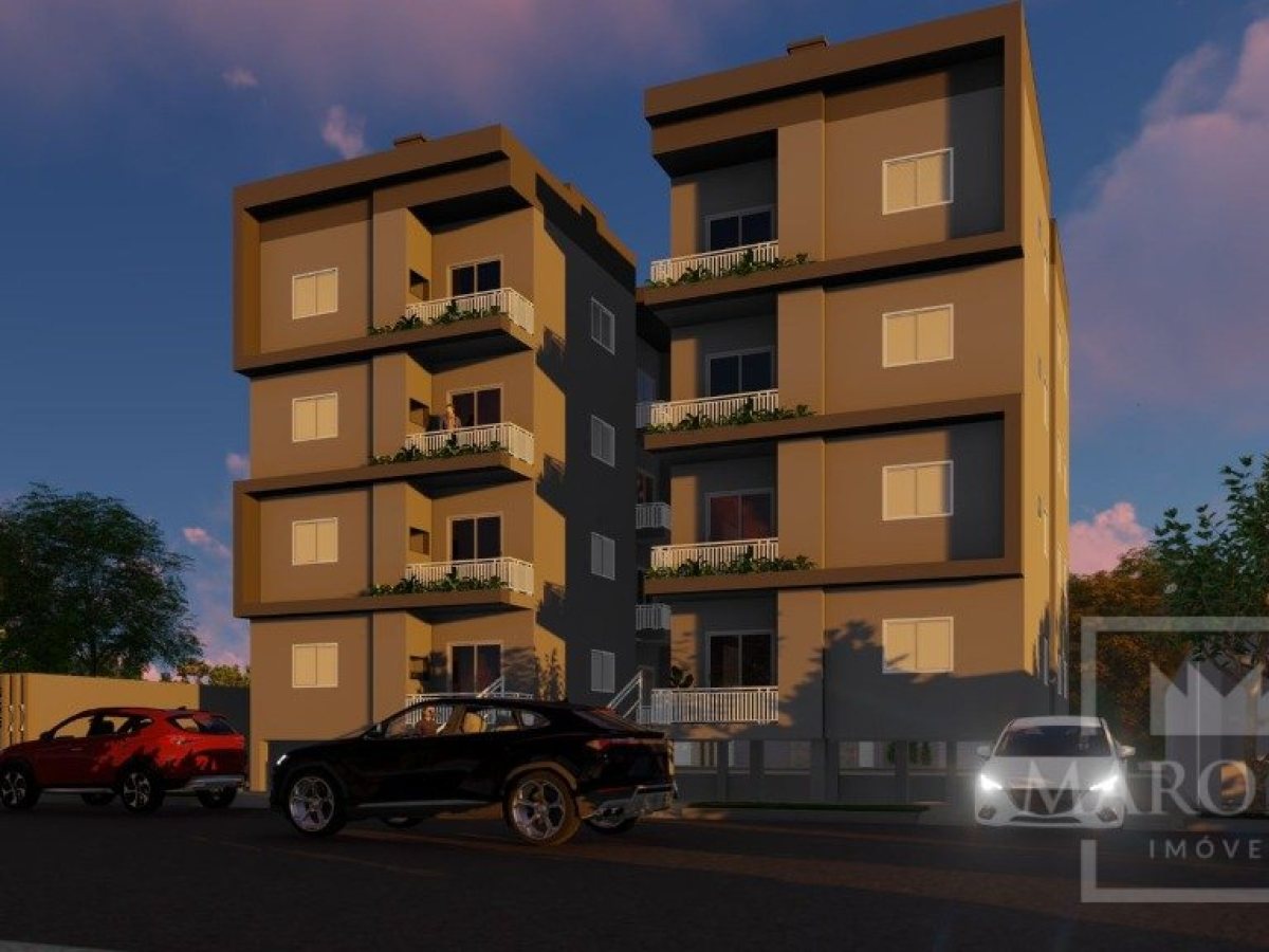 Apartamento com 55m², 2 dormitórios, Nao suíte, 1 vaga, no bairro Vivere em Marau
