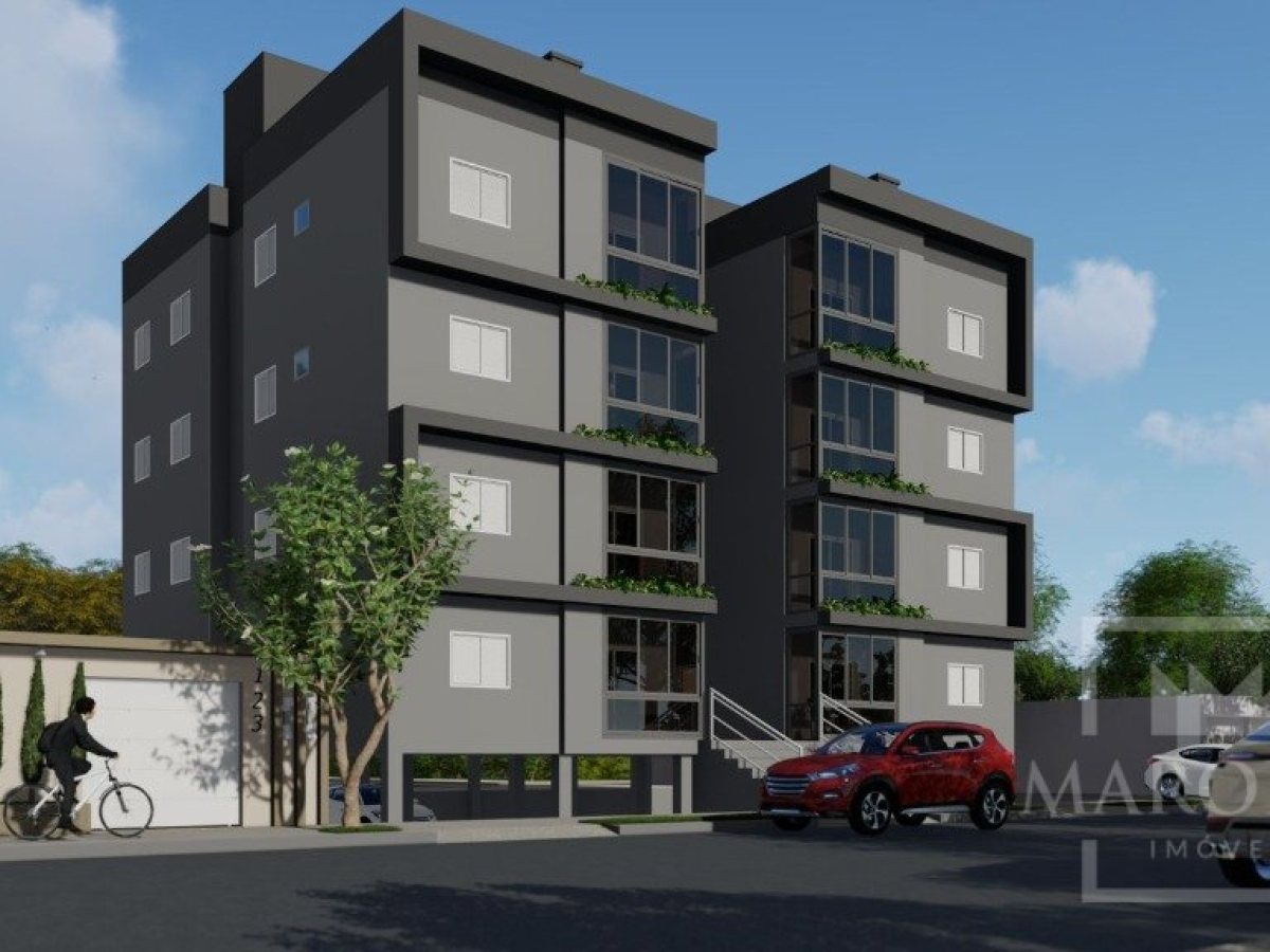 Apartamento com 55m², 2 dormitórios, Nao suíte, 1 vaga, no bairro Vivere em Marau