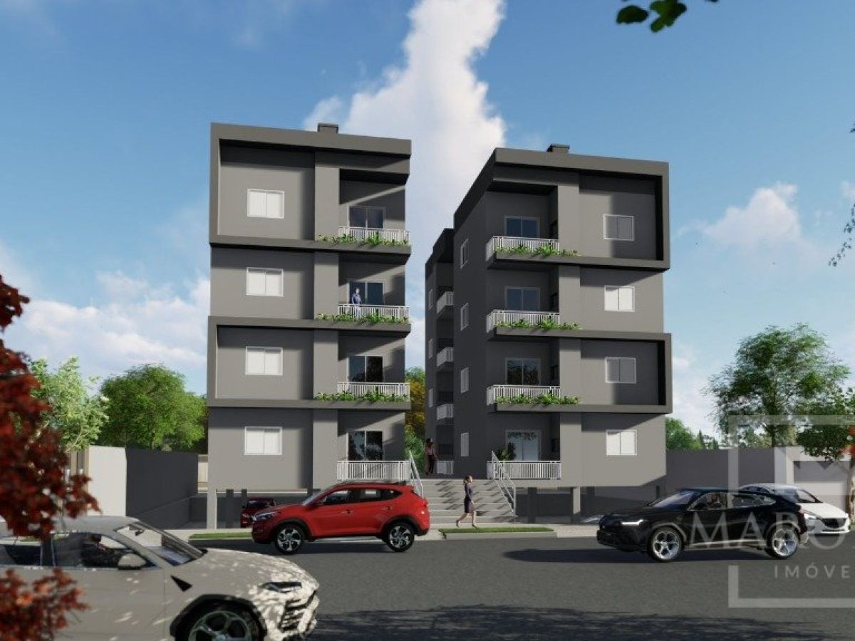 Apartamento com 55m², 2 dormitórios, Nao suíte, 1 vaga, no bairro Vivere em Marau