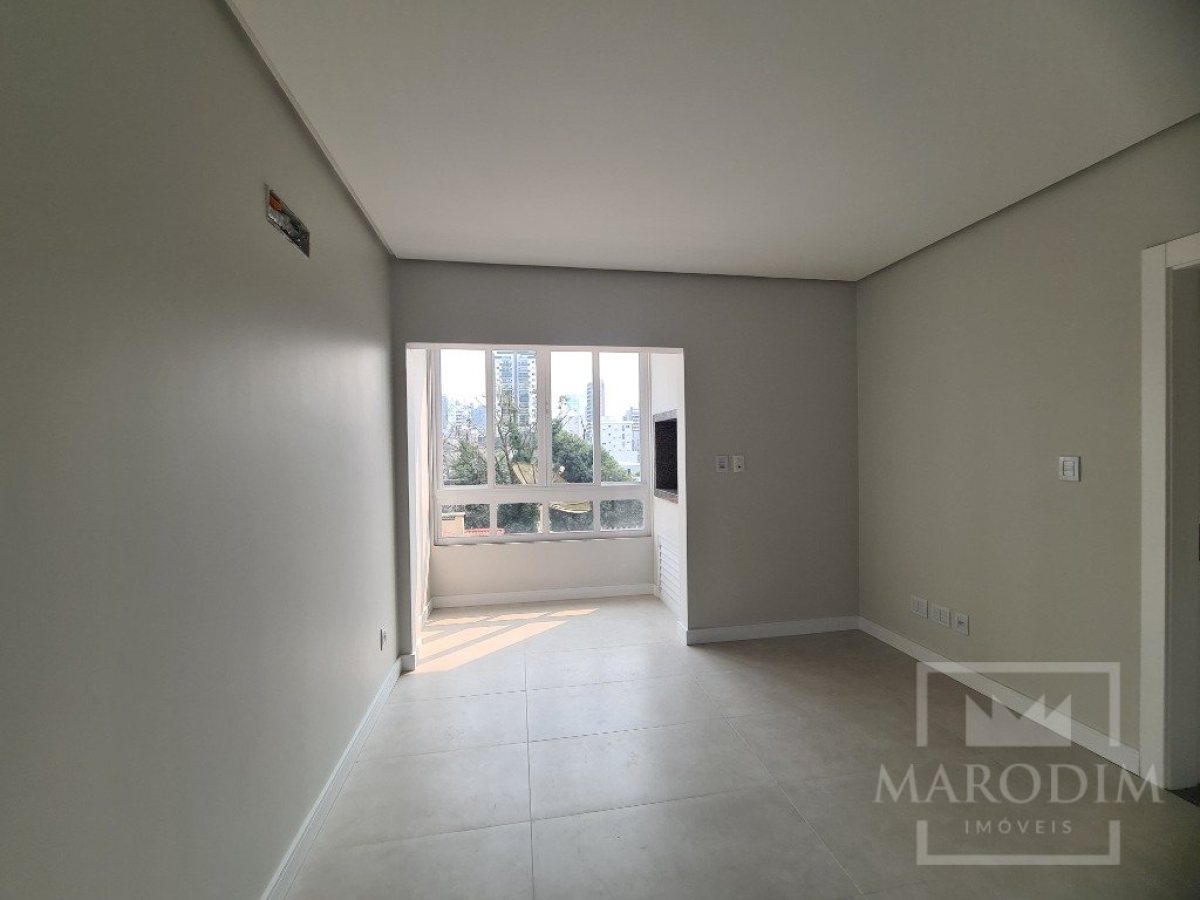 Apartamento com 76m², 2 dormitórios, Sim suíte, 1 vaga, no bairro Centro em Marau