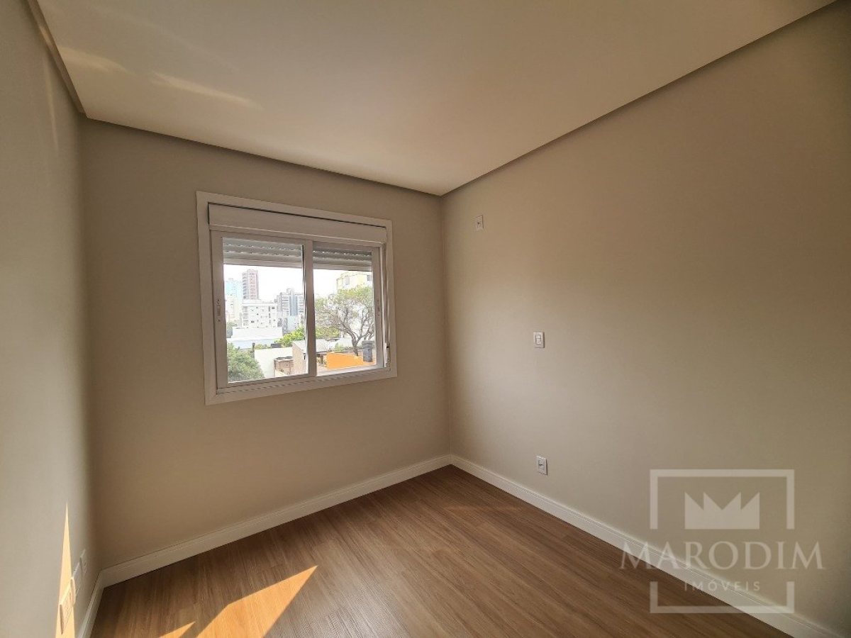 Apartamento com 76m², 2 dormitórios, Sim suíte, 1 vaga, no bairro Centro em Marau