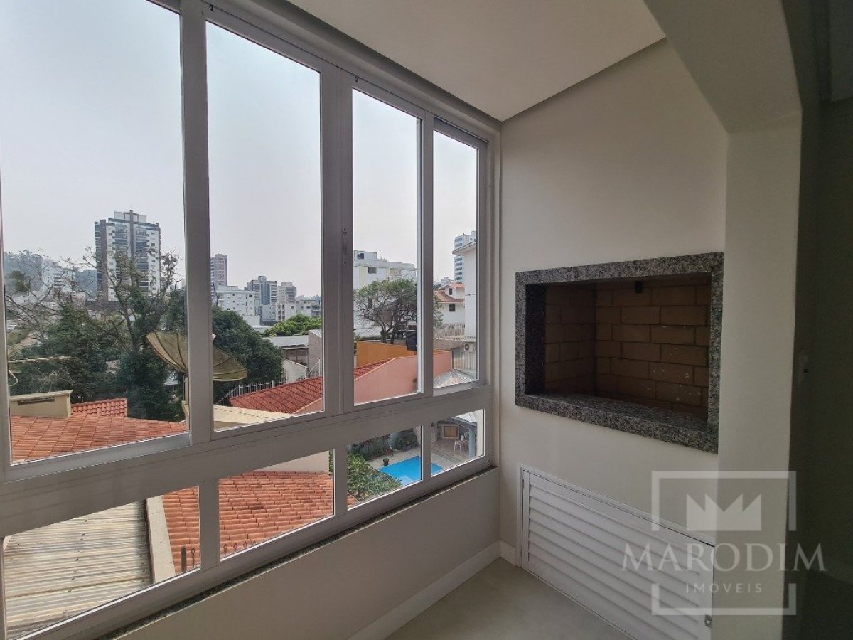 Apartamento com 76m², 2 dormitórios, Sim suíte, 1 vaga, no bairro Centro em Marau