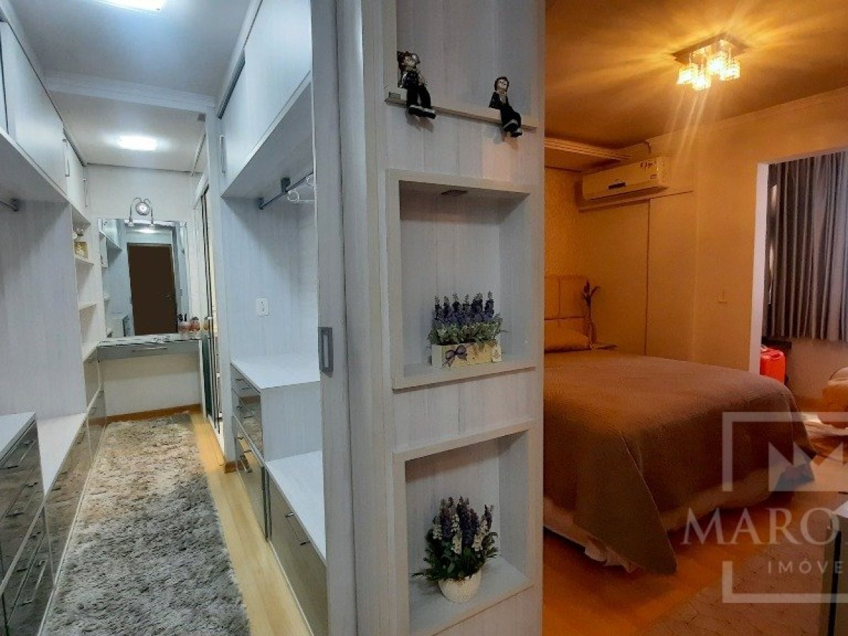 Apartamento com 163m², 3 dormitórios, Sim suíte, 2 vagas, no bairro Centro em Marau