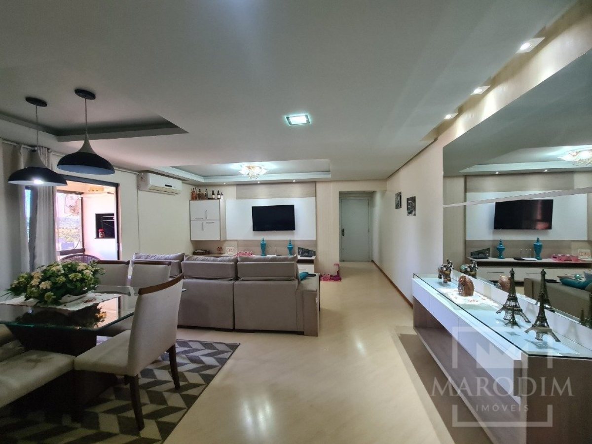 Apartamento com 131m², 3 dormitórios, Sim suíte, 1 vaga, no bairro Centro em Marau