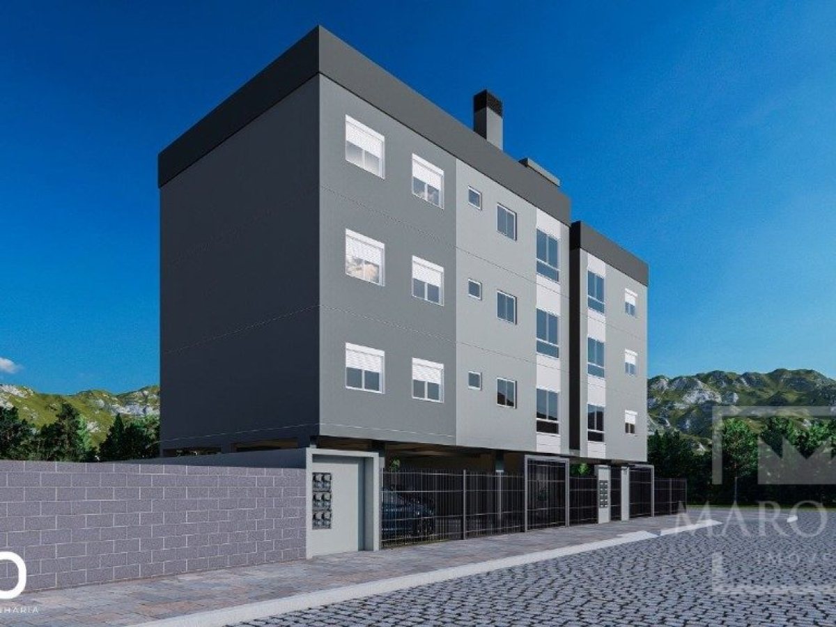 Apartamento com 54m², 2 dormitórios, Nao suíte, 1 vaga, no bairro Lot Vila Bella em Marau