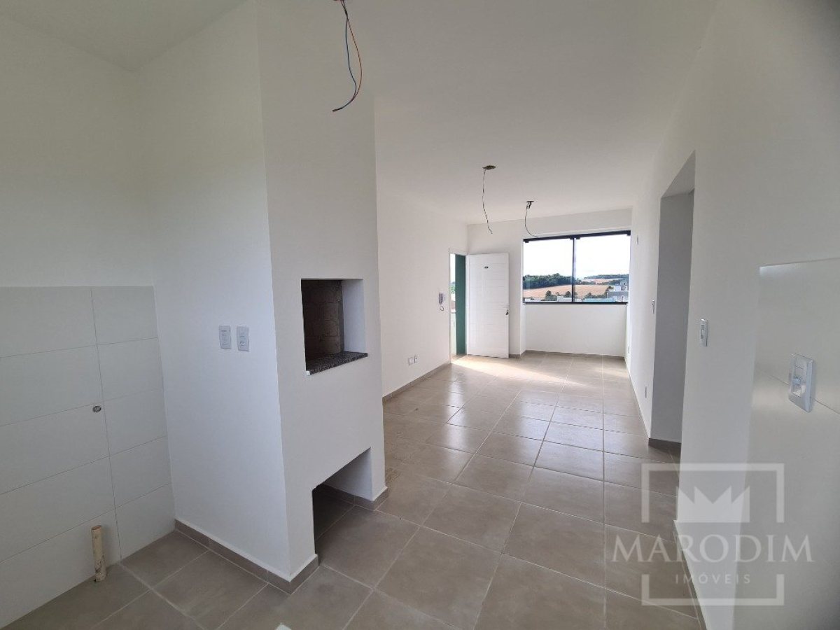 Apartamento com 47m², 2 dormitórios, Nao suíte, 1 vaga, no bairro Colinas Nova Marau em Marau